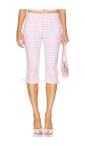 PANTALON ELAROSE en . Taille 4. Also en 8, 10, 12 - LoveShackFancy - Modalova