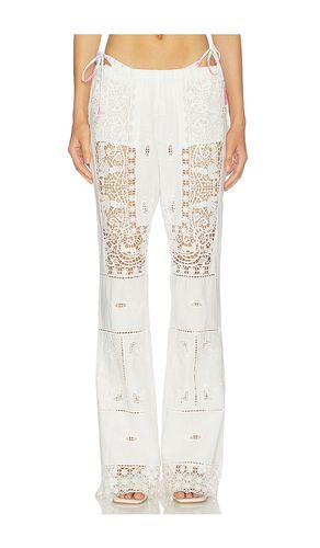 PANTALON LILO en . Taille 4. Also en 0, 2, 6, 8, 10, 12 - LoveShackFancy - Modalova