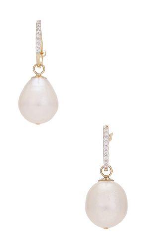 BOUCLES D'OREILLES en - Loren Stewart - Modalova
