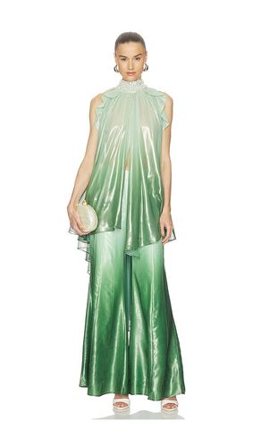 Iridescent Embroidered Top en . Taille S. Also en M, L - LA FUORI - Modalova