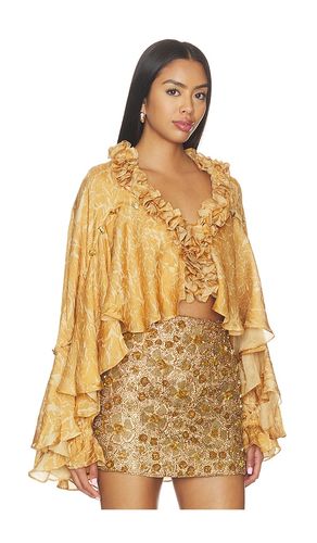 TOP VOLANTÉ HONEYDEW en . Taille M. Also en L, XL - LA FUORI - Modalova