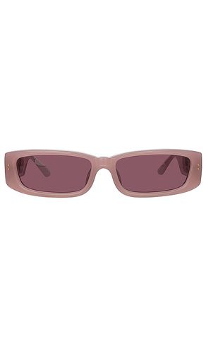 LUNETTES DE SOLEIL TALITA in - Linda Farrow - Modalova