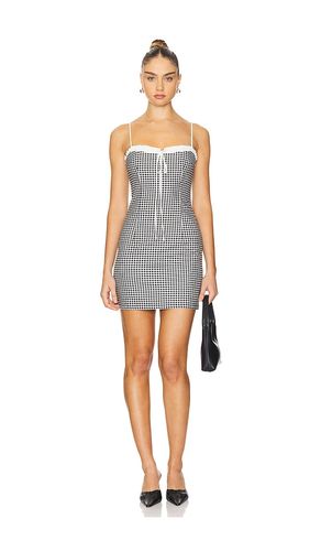 ROBE MINI VICHY BARDOT in . Size XS - LIONESS - Modalova