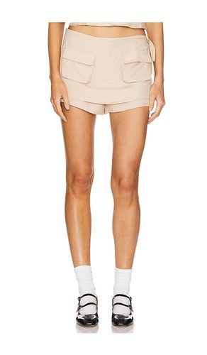 JUPE-SHORT COUNTRYSIDE in . Size S, XL, XS - LIONESS - Modalova