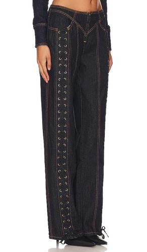 Daydream Tie Up Jeans en -. Taille S. Also en XS, M, XL - LIONESS - Modalova