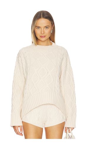 PULL LIAISON CABLE KNIT en . Taille S. Also en XXS, XS, M - LIONESS - Modalova