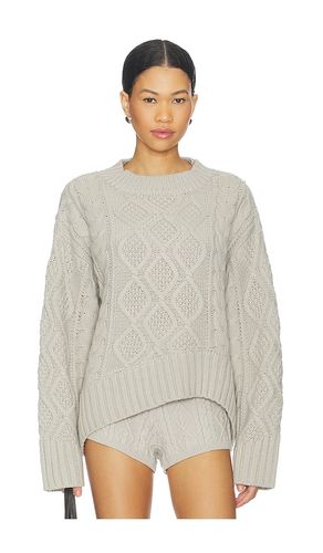 PULL LIAISON CABLE KNIT en . Taille S. Also en XXS, XS, M - LIONESS - Modalova