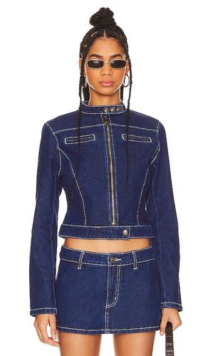 BLOUSON MOTARD BELLA in . Size XS - LIONESS - Modalova
