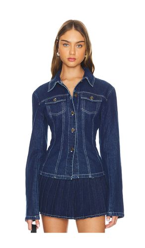 BLOUSON EN JEAN RIDER in . Size M, S, XS - LIONESS - Modalova