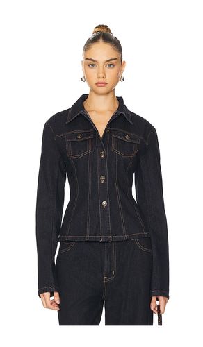 BLOUSON EN JEAN RIDER in -. Size XS - LIONESS - Modalova