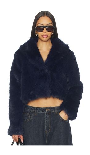 BLOUSON MADAME FAUX FUR JACKET en . Taille S. Also en M - LIONESS - Modalova