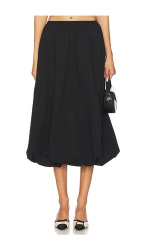 JUPE MIDI FORME BULLE INTUITION en . Taille S. Also en M - LIONESS - Modalova