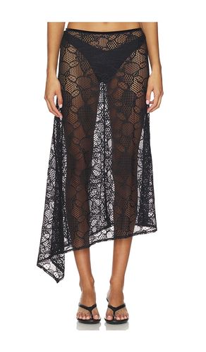 JUPE FLEUR MIDI en . Taille S. Also en XXS - LIONESS - Modalova