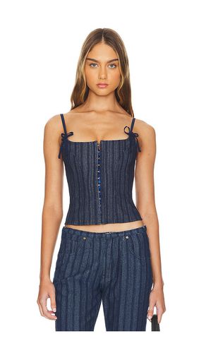 CORSET EN DENIM CHARISMATIC in . Size M, S, XL, XS, XXL, XXS - LIONESS - Modalova