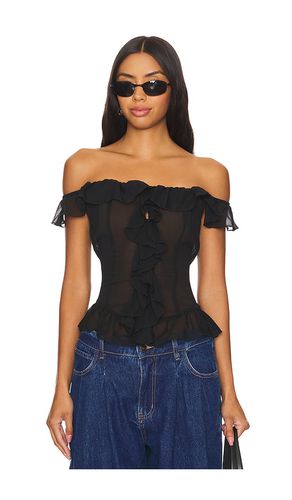 Timeless Ruffle Top in . Size M, XXS - LIONESS - Modalova