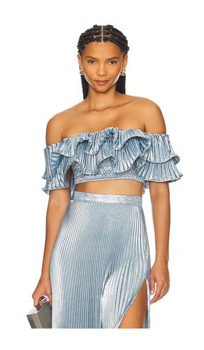L'IDEE Debut Top in Blue. Size 8/S - L'IDEE - Modalova