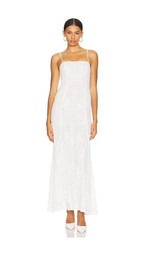 ROBE CAESAREA EMBROIDERED MAXI in . Size S, XS, XXS - LOBA - Modalova