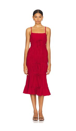 ROBE MANRESA MIDI in . Size XXS - LOBA - Modalova