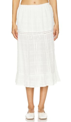 JUPE MIDI VALERIA in . Size XL - LOBA - Modalova