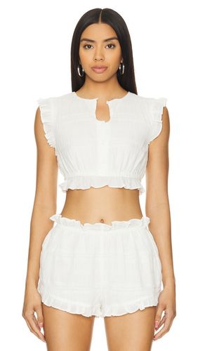 Martina Cropped Top in . Size XL, XS - LOBA - Modalova