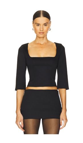 LOBA Lola Top in Black. Size S, XS - LOBA - Modalova