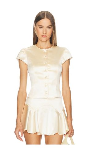 Ella Satin Top en . Taille S. Also en M - LOBA - Modalova