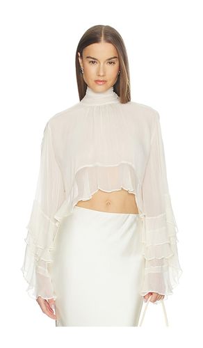 Zoe Ruffle Blouse en . Taille S. Also en XL - LOBA - Modalova