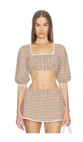 Ann Gingham Top en ,. Taille L. Also en M, XL - LOBA - Modalova