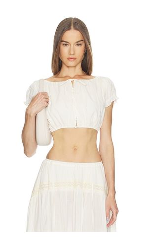 Cecilia Crop Top en . Taille L. Also en - LOBA - Modalova