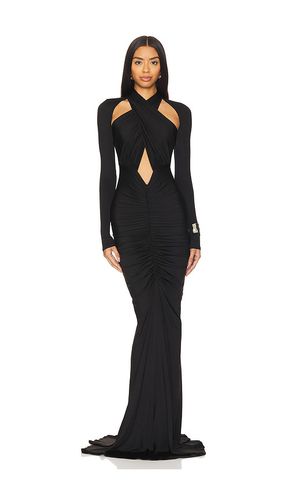 Halter Ruched Gown in . Size M, S, XL - Lapointe - Modalova