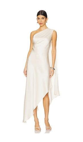 Satin One Shoulder Dress in . Size 4 - Lapointe - Modalova