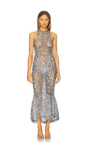 Sequin High Low Midi Dress in . Size 6 - Lapointe - Modalova