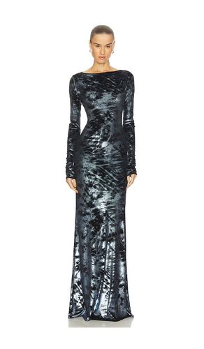ROBE DE SOIRÉE VELOUR BOATNECK en . Taille S. Also en M - Lapointe - Modalova