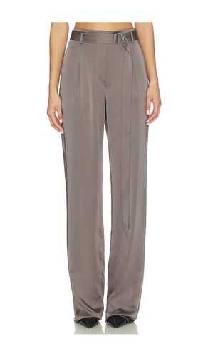 PANTALON BELTED PANT en . Taille 0. Also en 2 - Lapointe - Modalova
