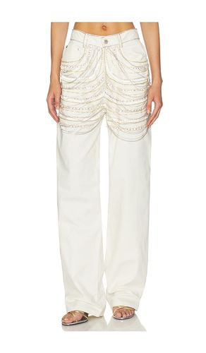 PANTALON EMBROIDERED en . Taille 2. Also en 4, 6 - Lapointe - Modalova