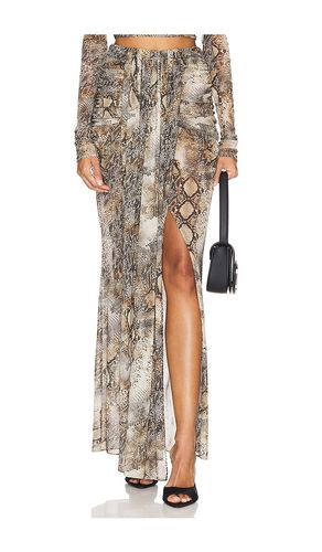 JUPE CROISÉE EN MESH in . Size L - Lapointe - Modalova