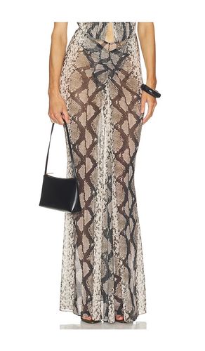 JUPE MESH RUCHED en . Taille S. Also en M - LaPointe - Modalova
