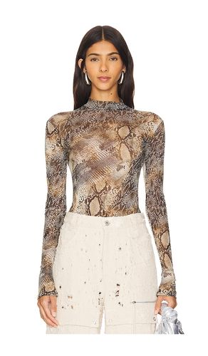 BODY COL MONTANT EN MESH en . Taille S. Also en - Lapointe - Modalova