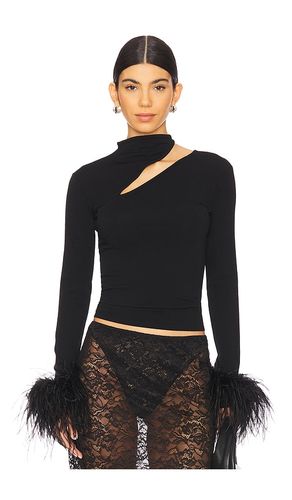 Asymmetric Top With Feathers in . Size M, S - Lapointe - Modalova