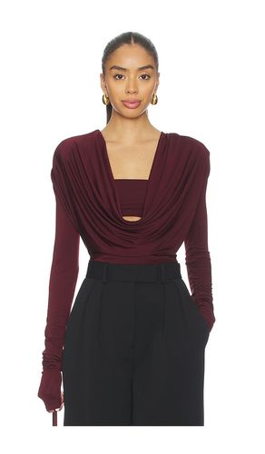 Cowl Neck Bandeau Top en . Taille M. Also en S - Lapointe - Modalova