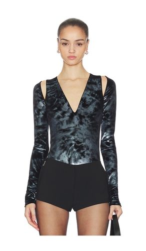BODY VELOUR V NECK en . Taille S. Also en M, L - Lapointe - Modalova