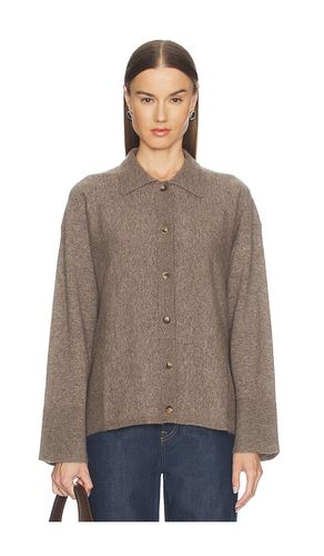 BLOUSON FLUFFY JANE en . Taille S. Also en M, L - La Ligne - Modalova