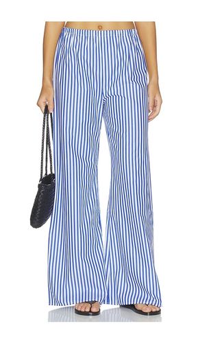 PANTALON RAYÉ en . Taille L. Also en S - La Ligne - Modalova