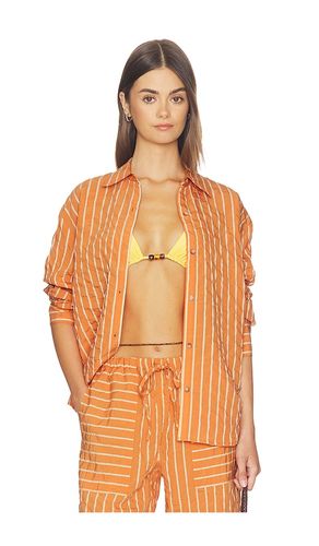 CHEMISE OVERSIZED en . Taille XS. Also en S - La Ligne - Modalova