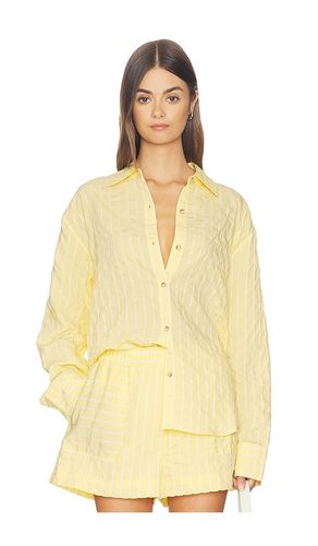 CHEMISE OVERSIZED en . Taille M. Also en L - La Ligne - Modalova
