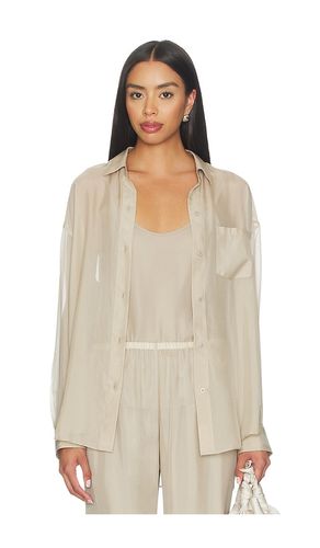 CHEMISE FREYA en . Taille S. Also en L - La Ligne - Modalova