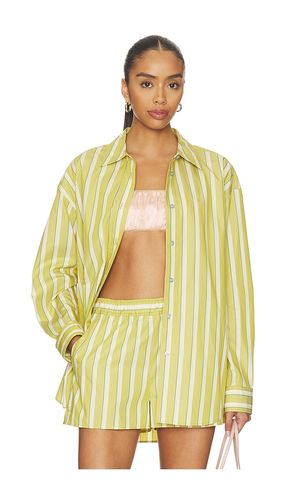CHEMISE OVERSIZED en . Taille S. Also en M - La Ligne - Modalova