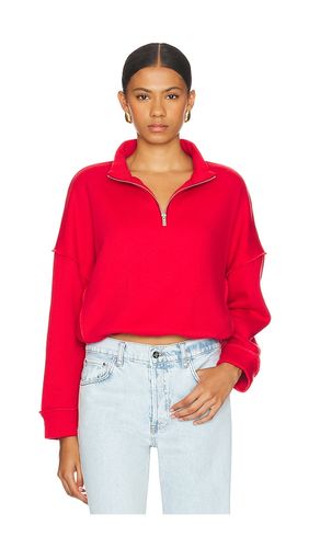 BLOUSON AVEC DEMI GLISSIÈRE CHANDLER FLEECE in . Size L, S - LNA - Modalova