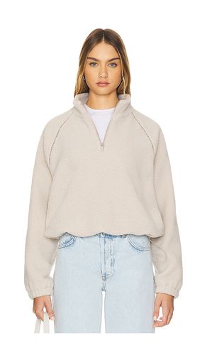 BLOUSON AVEC DEMI GLISSIÈRE SHERPA in . Size XS - LNA - Modalova