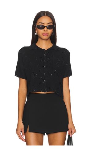 Delfina Sparkle Sweater Top in . Size M - LNA - Modalova